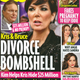 Illustration for article titled This Week in Tabloids: Kim Kardashians Weight-Loss Secret Is Surgery
